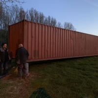Container installation 15