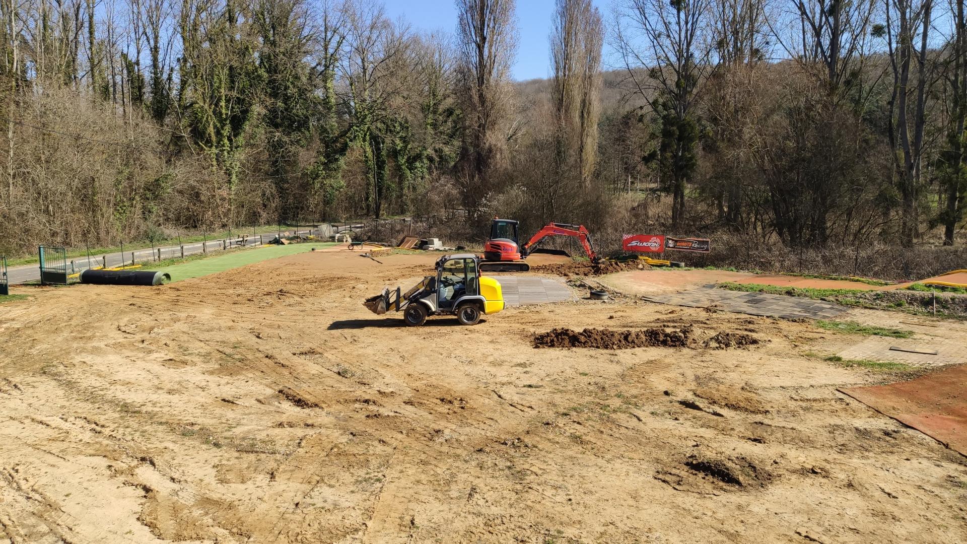 Les engins, cela faisait longtemps