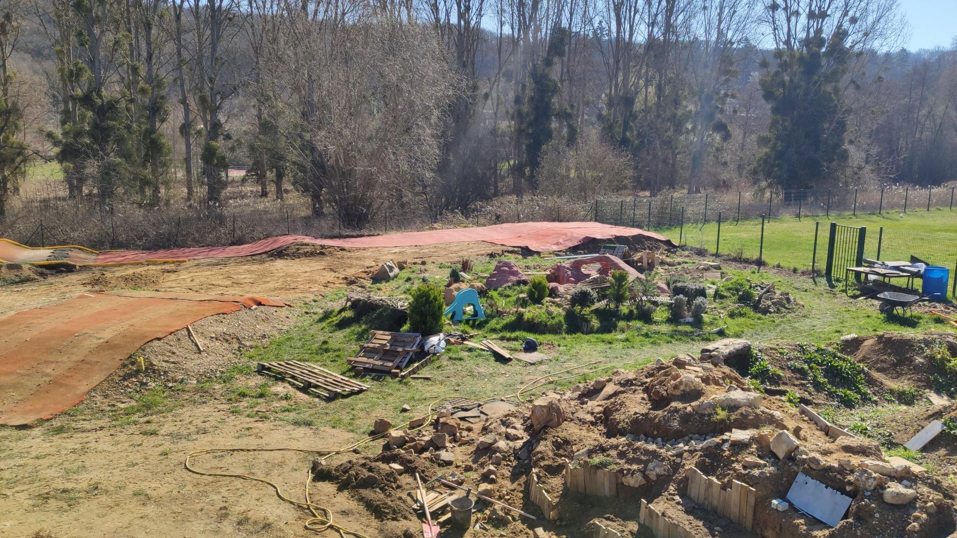 Côté crawler cela avance aussi