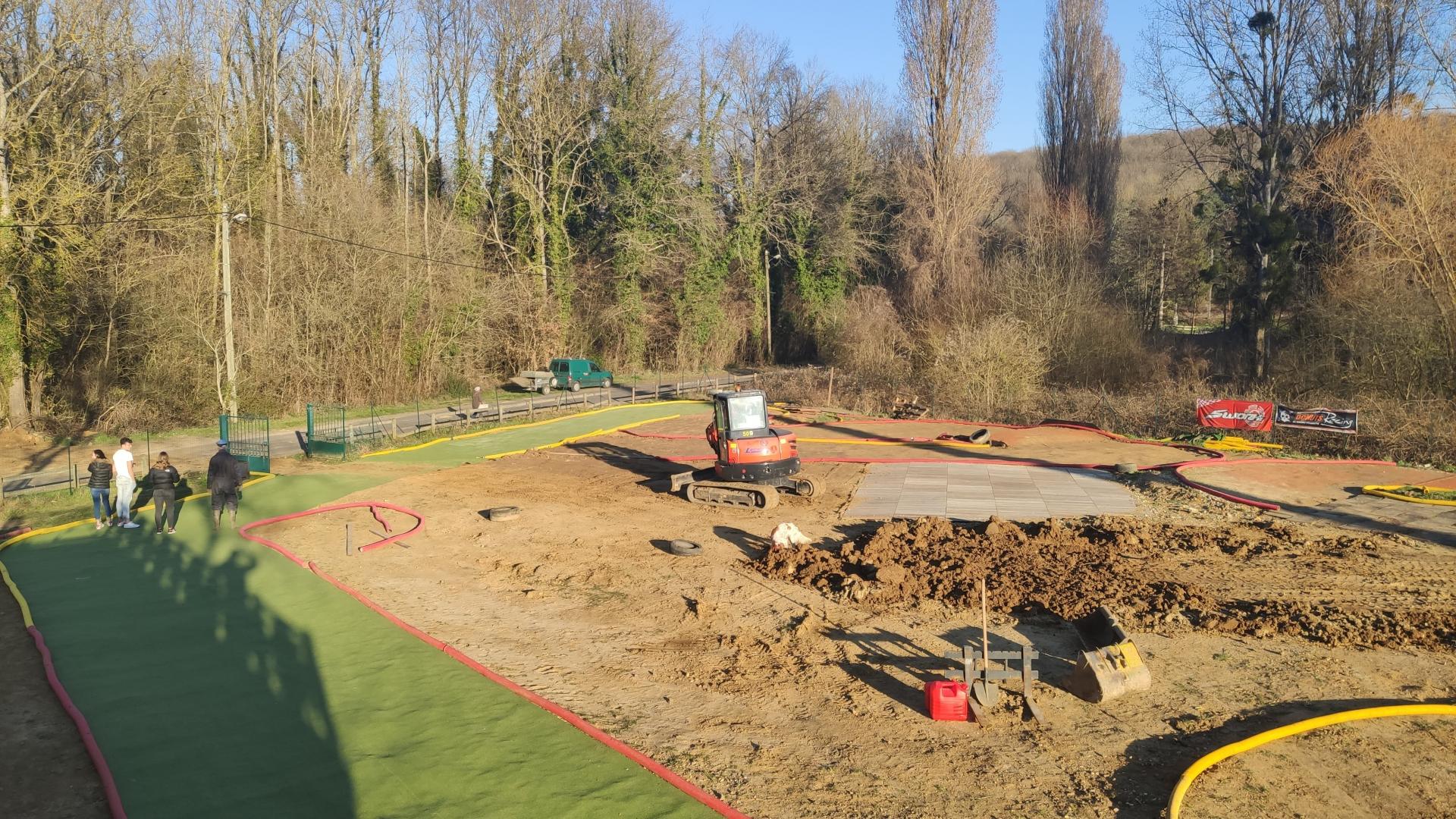 Belle vue depuis le container