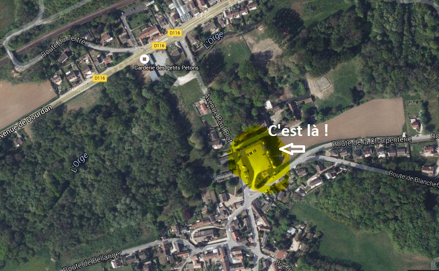 Parking de la mairie