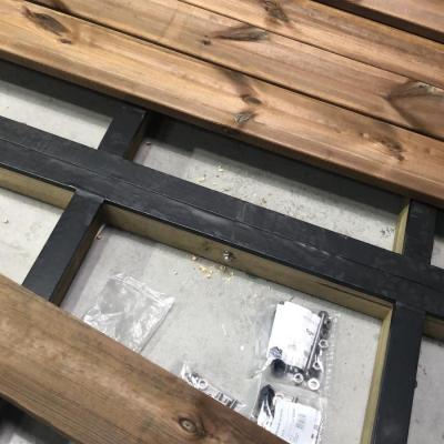 Podium en construction 1