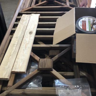 Podium en construction 2