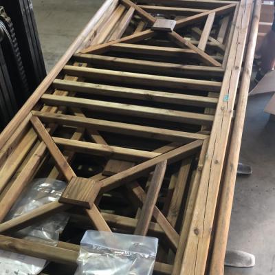 Podium en construction 3