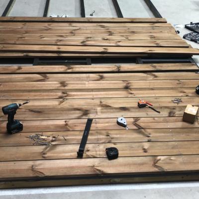 Podium en construction 7