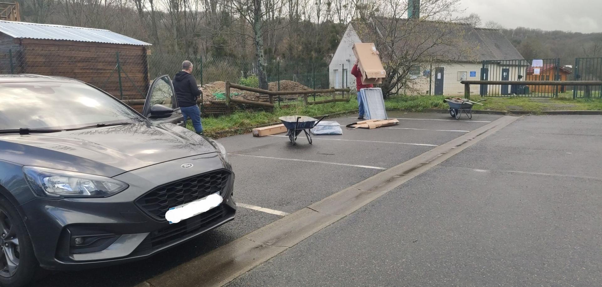 Quand Jean Claude déballe